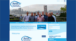 Desktop Screenshot of marinas.net.au