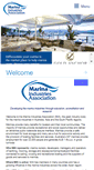 Mobile Screenshot of marinas.net.au