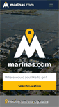 Mobile Screenshot of marinas.com